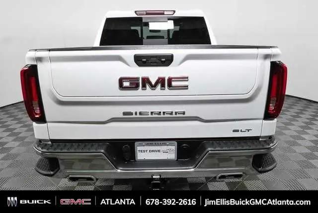 2026 GMC Sierra 1500 Crew Cab, Short Bed, SLT, 4WD