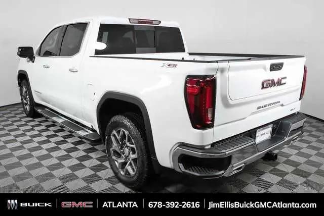 2026 GMC Sierra 1500 Crew Cab, Short Bed, SLT, 4WD