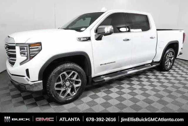 2026 GMC Sierra 1500 Crew Cab, Short Bed, SLT, 4WD