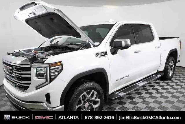 2026 GMC Sierra 1500 Crew Cab, Short Bed, SLT, 4WD