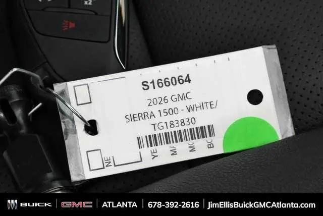 2026 GMC Sierra 1500 Crew Cab, Short Bed, SLT, 4WD