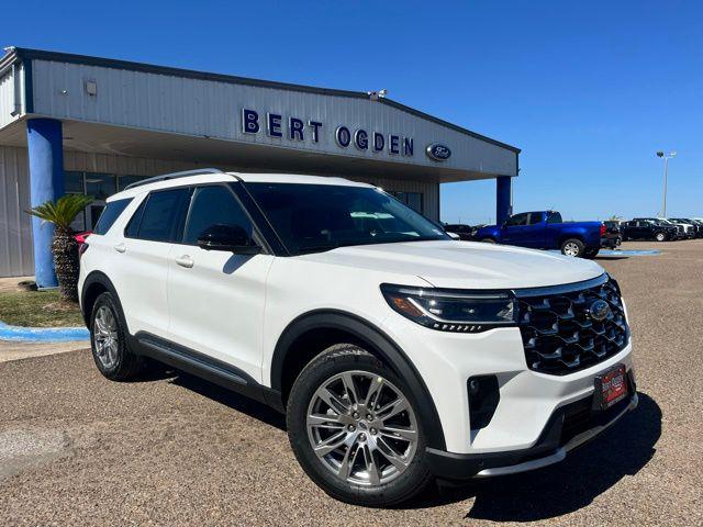 2026 Ford Explorer Platinum for sale in Lyford, TX