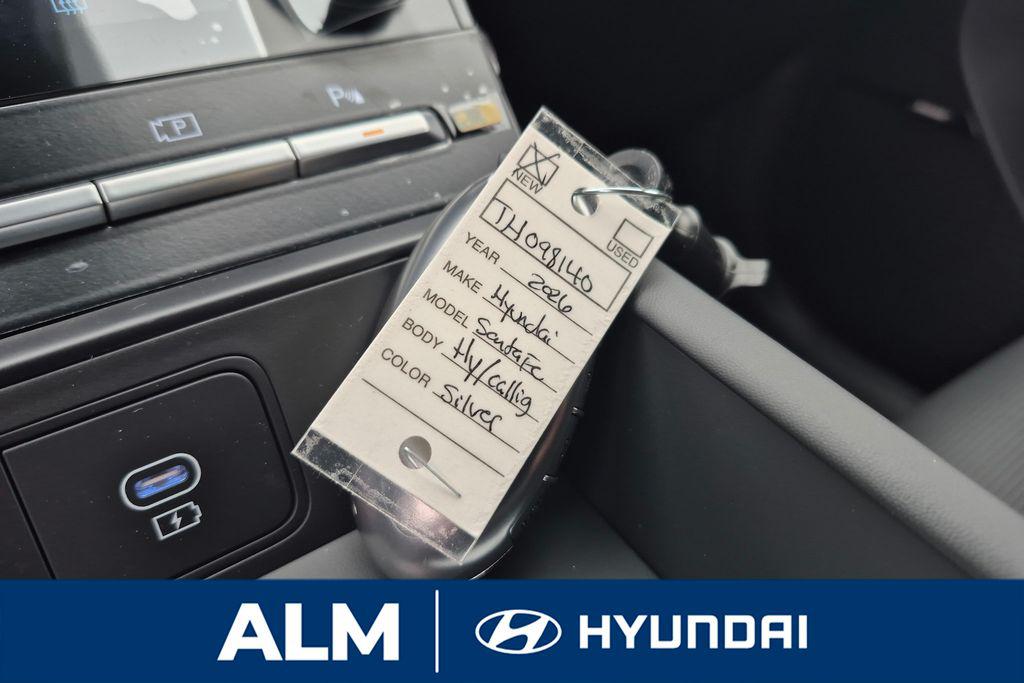 New 2026 Shimmering Silver HYUNDAI Calligraphy image 39