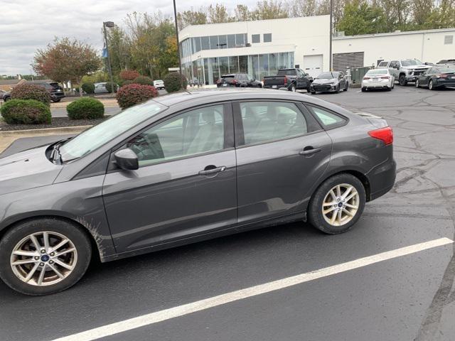 Used 2018 Ford Focus SE with VIN 1FADP3F25JL267812 for sale in North Canton, OH