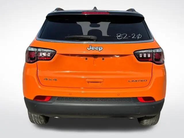 2026 Jeep Compass Limited