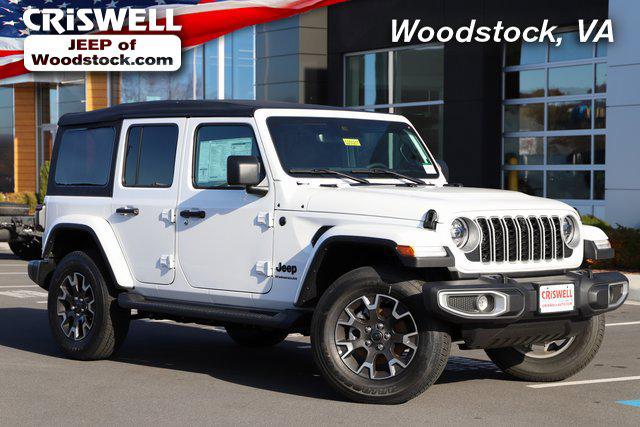 2025 Jeep Wrangler Sahara for sale in Woodstock, VA