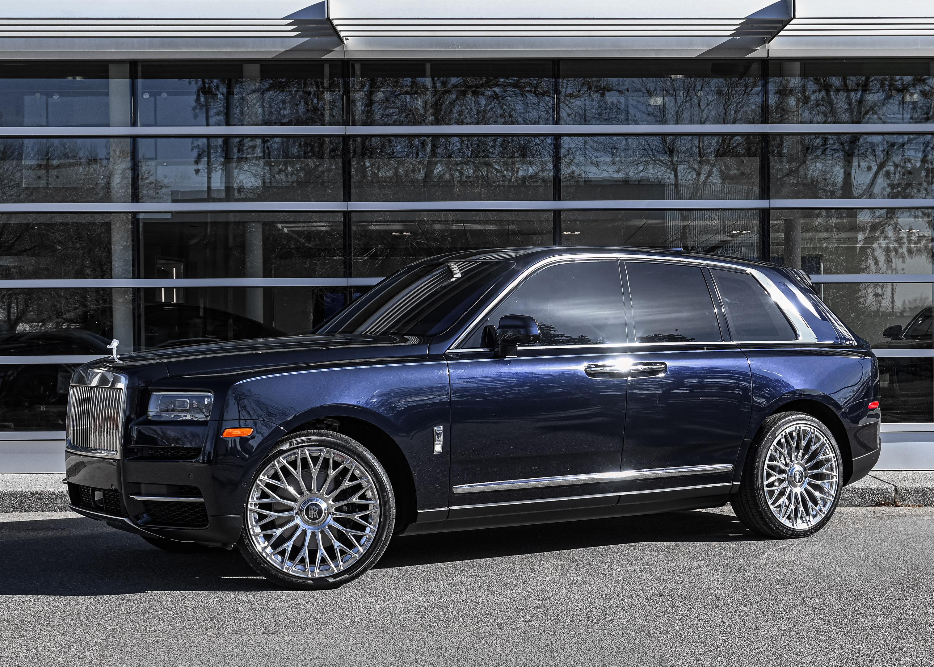 /2022 Rolls-Royce Cullinan
