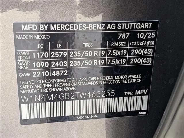 2026 Mercedes-Benz GLB GLB 250