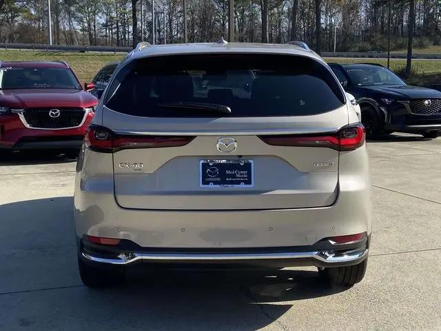 2026 Mazda X-90 3.3 Turbo Premium Plus