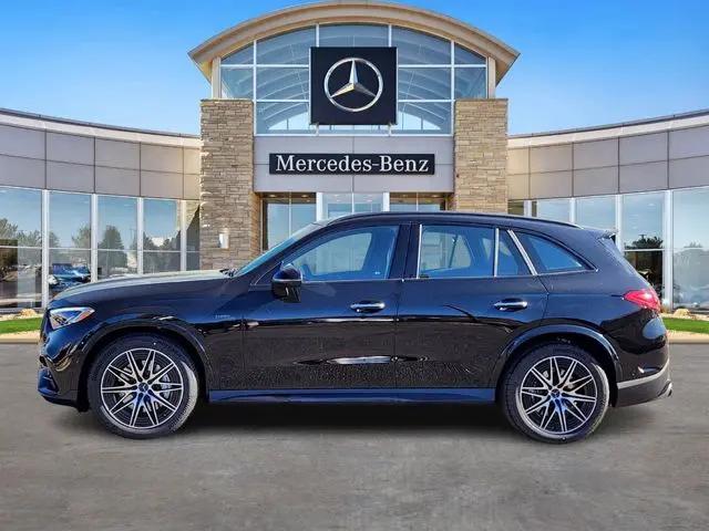 2026 Mercedes-Benz GLC 4MATIC