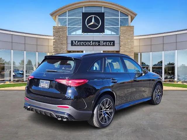 2026 Mercedes-Benz GLC 4MATIC
