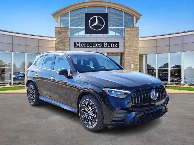 2026 Mercedes-Benz GLC 4MATIC