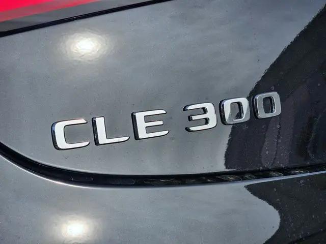 2026 Mercedes-Benz E-CLASS E 300 CLE 300