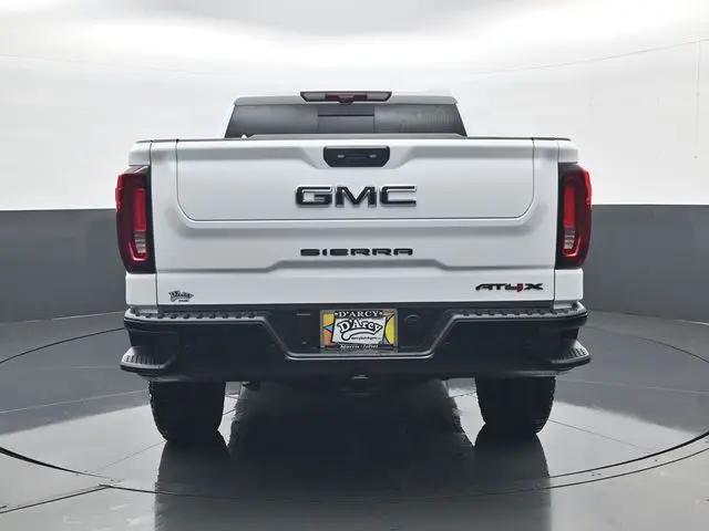 2026 GMC Sierra 1500 Crew Cab, Short Bed, AT4X, 4WD