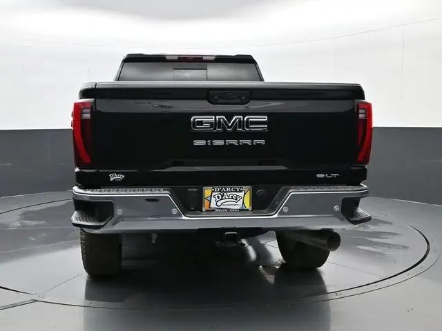 2026 GMC Sierra 2500HD Crew Cab, Standard Bed, SLT, 4WD