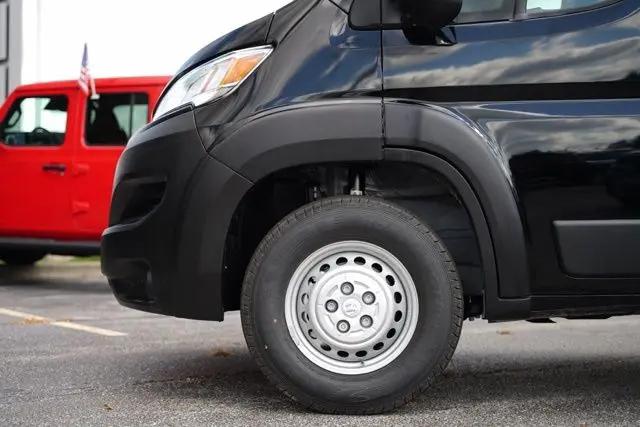 2026 Ram ProMaster Cargo Van Tradesman High Roof 136" WB w/Pass Seat