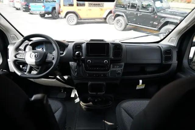 2026 Ram ProMaster Cargo Van Tradesman High Roof 136" WB w/Pass Seat