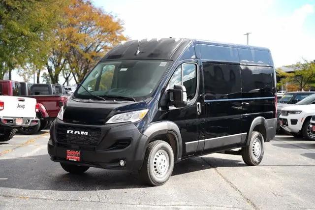2026 Ram ProMaster Cargo Van Tradesman High Roof 136" WB w/Pass Seat