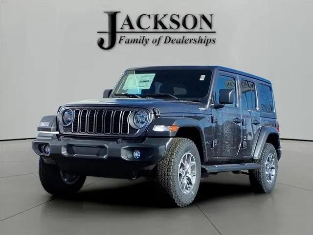 2026 Jeep Wrangler Sport S for sale in Sullivan, IL
