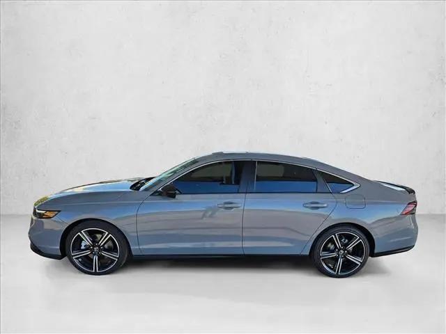 2025 Honda Accord Sedan Sport