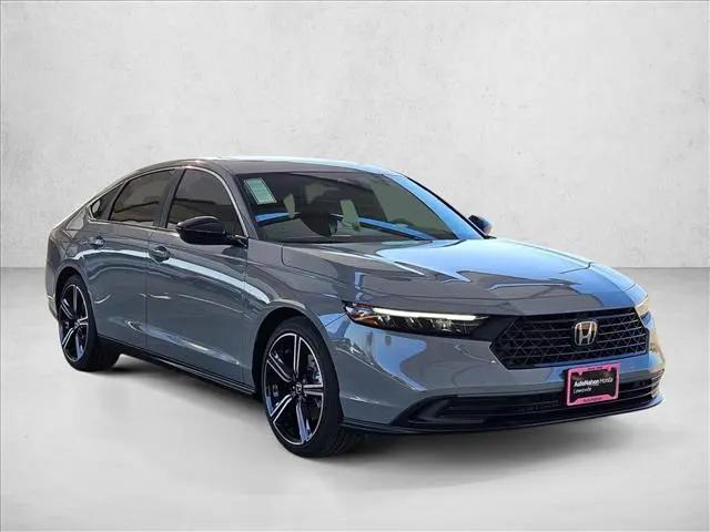 2025 Honda Accord Sedan Sport