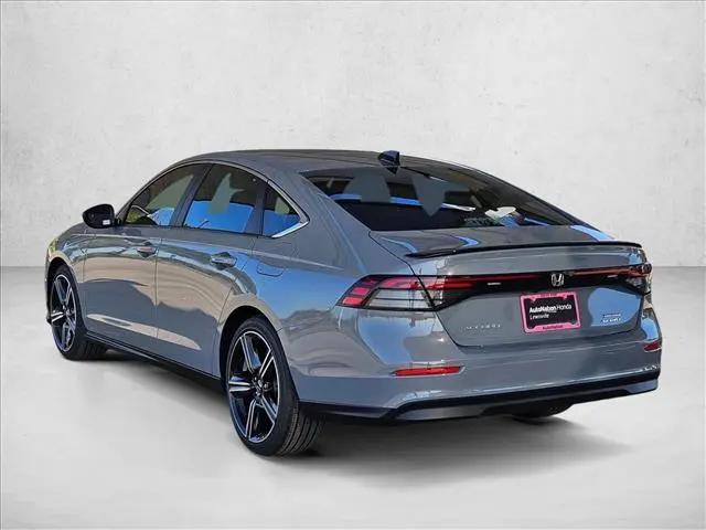 2025 Honda Accord Sedan Sport