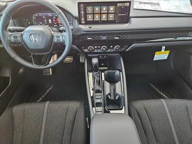 2025 Honda Accord Sedan Sport