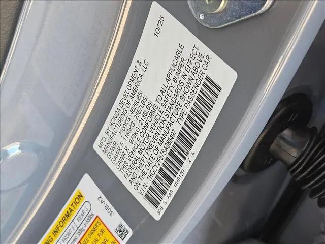 2025 Honda Accord Sedan Sport