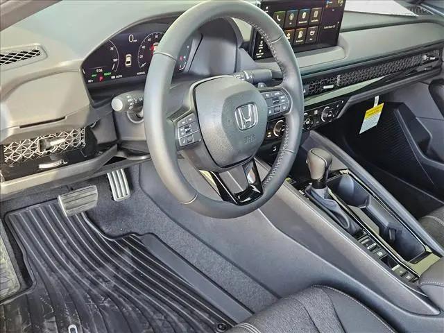 2025 Honda Accord Sedan Sport
