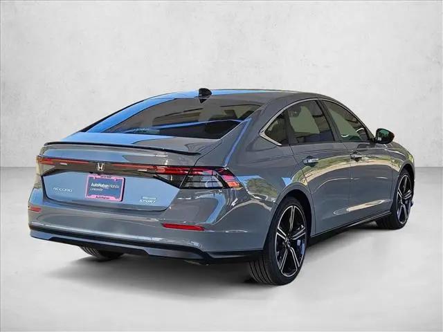 2025 Honda Accord Sedan Sport
