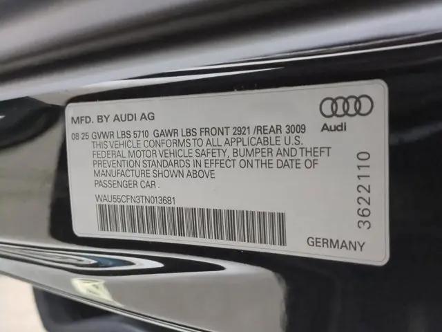 2026 Audi A6 Premium Plus quattro S tronic