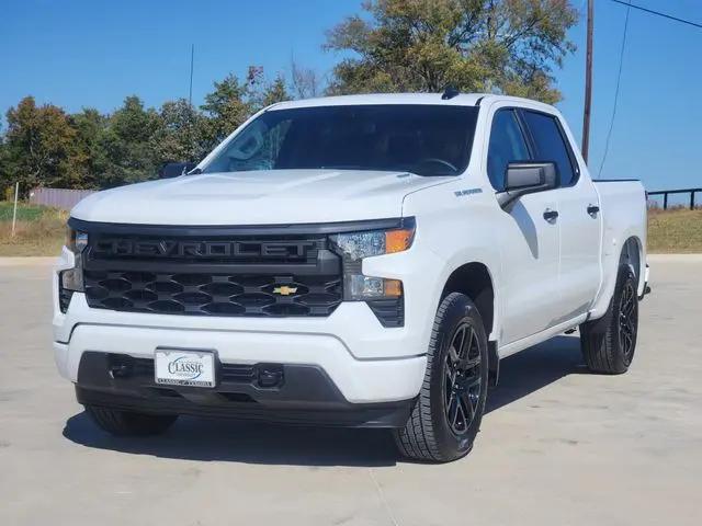 2026 Chevrolet Silverado 1500 2WD Crew Cab Short Bed Custom