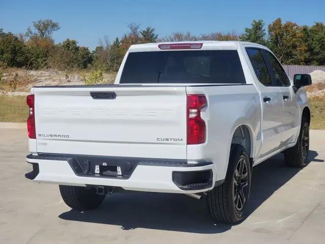 2026 Chevrolet Silverado 1500 2WD Crew Cab Short Bed Custom