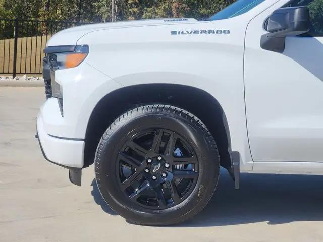 2026 Chevrolet Silverado 1500 2WD Crew Cab Short Bed Custom