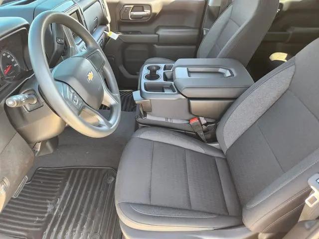 2026 Chevrolet Silverado 1500 2WD Crew Cab Short Bed Custom