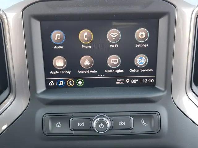 2026 Chevrolet Silverado 1500 2WD Crew Cab Short Bed Custom