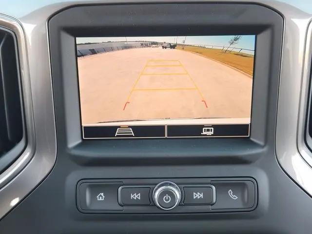 2026 Chevrolet Silverado 1500 2WD Crew Cab Short Bed Custom