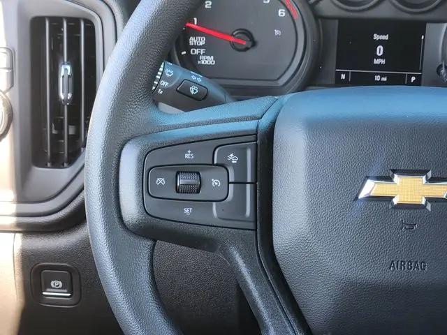 2026 Chevrolet Silverado 1500 2WD Crew Cab Short Bed Custom
