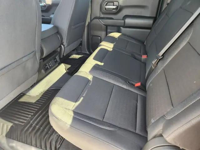 2026 Chevrolet Silverado 1500 2WD Crew Cab Short Bed Custom
