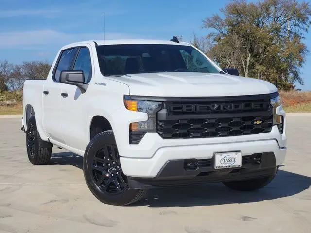 2026 Chevrolet Silverado 1500 2WD Crew Cab Short Bed Custom for sale in Denison, TX
