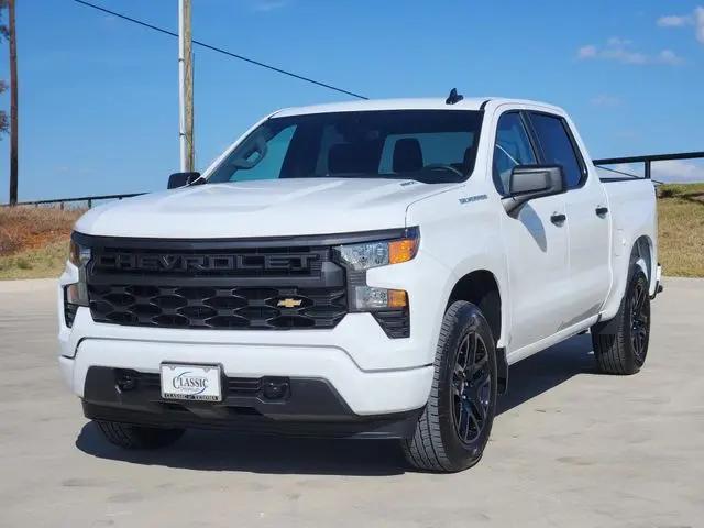 2026 Chevrolet Silverado 1500 2WD Crew Cab Short Bed Custom