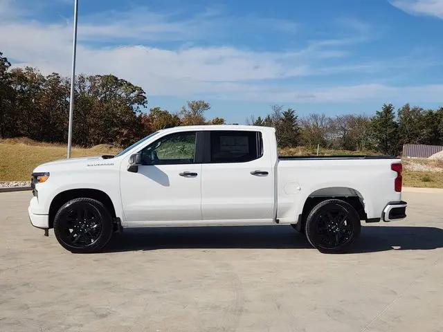 2026 Chevrolet Silverado 1500 2WD Crew Cab Short Bed Custom