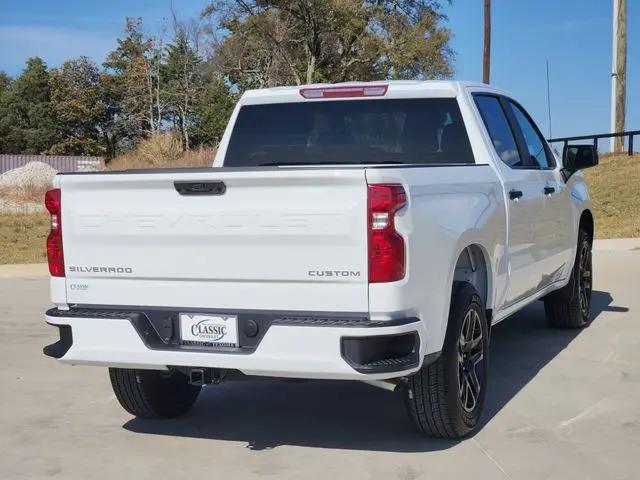 2026 Chevrolet Silverado 1500 2WD Crew Cab Short Bed Custom