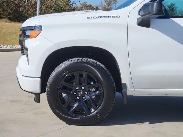 2026 Chevrolet Silverado 1500 2WD Crew Cab Short Bed Custom