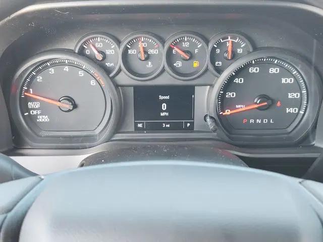 2026 Chevrolet Silverado 1500 2WD Crew Cab Short Bed Custom