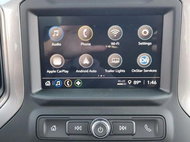 2026 Chevrolet Silverado 1500 2WD Crew Cab Short Bed Custom