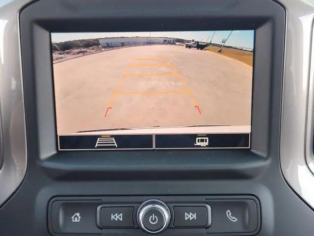 2026 Chevrolet Silverado 1500 2WD Crew Cab Short Bed Custom