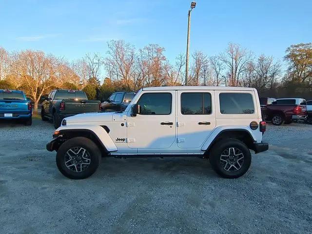 2025 Jeep Wrangler 4-Door Sahara 4x4