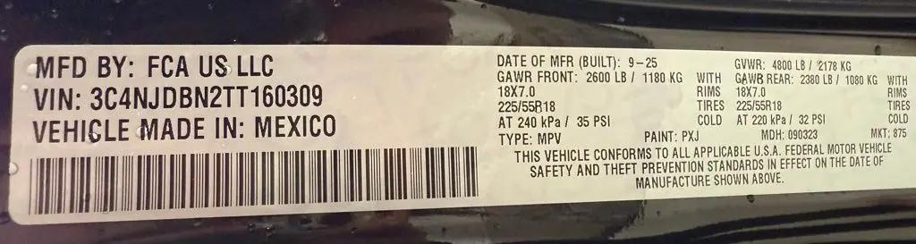 2026 Jeep Compass Latitude Altitude