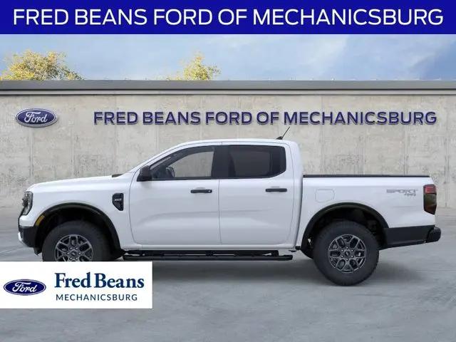 2025 Ford Ranger XLT